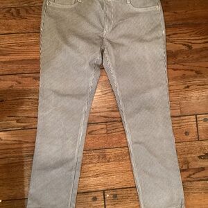DL1961 pinstriped denim